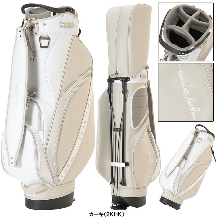 TRAVISMATHEW トラヴィスマシュー 正規品 RTM スタンドバッグ ゴルフ