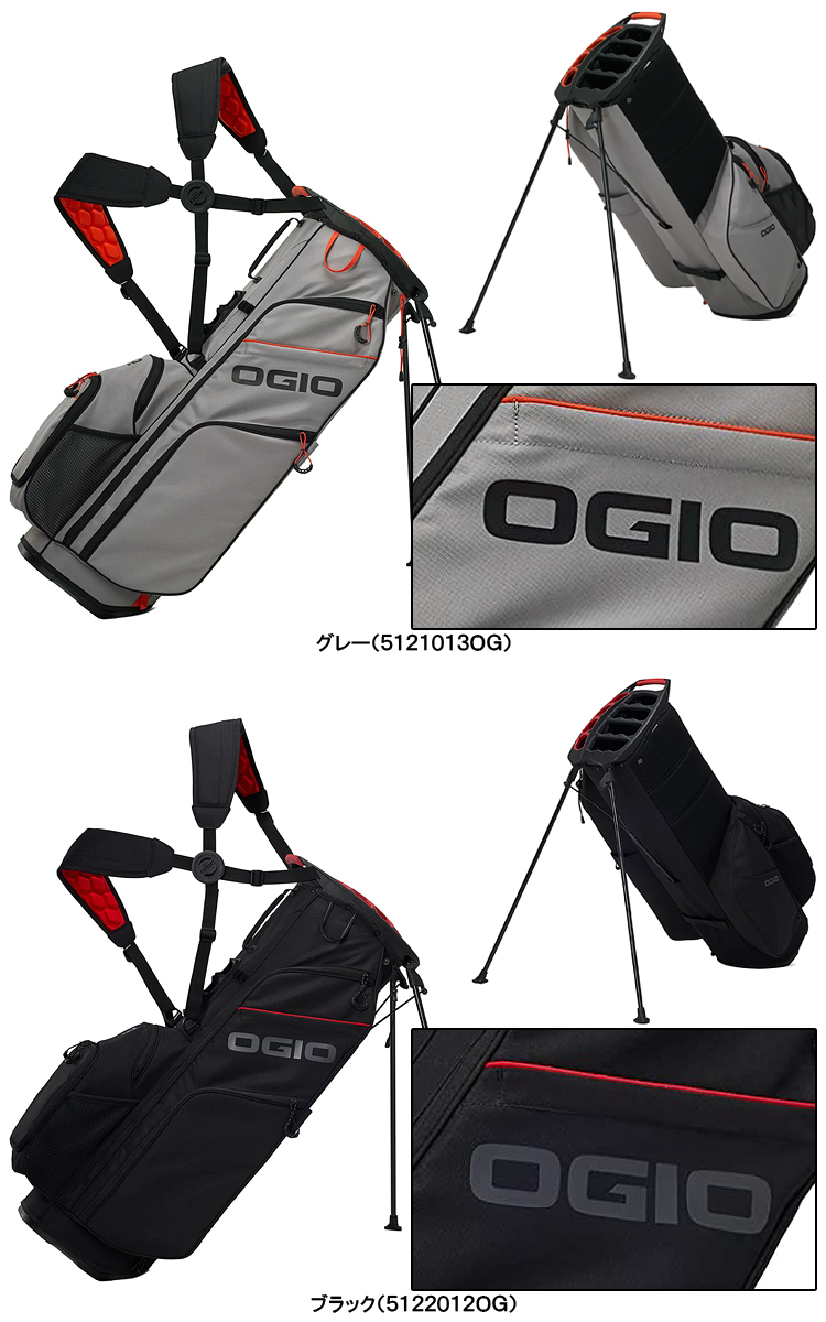 OGIO（オジオ） オジオ日本正規品 Woode Hybrid Bag 軽量 スタンド