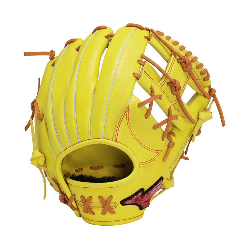 野球グローブ軟式用（WILL DRIVE／スポーツ用品）（色：イエロー系）の