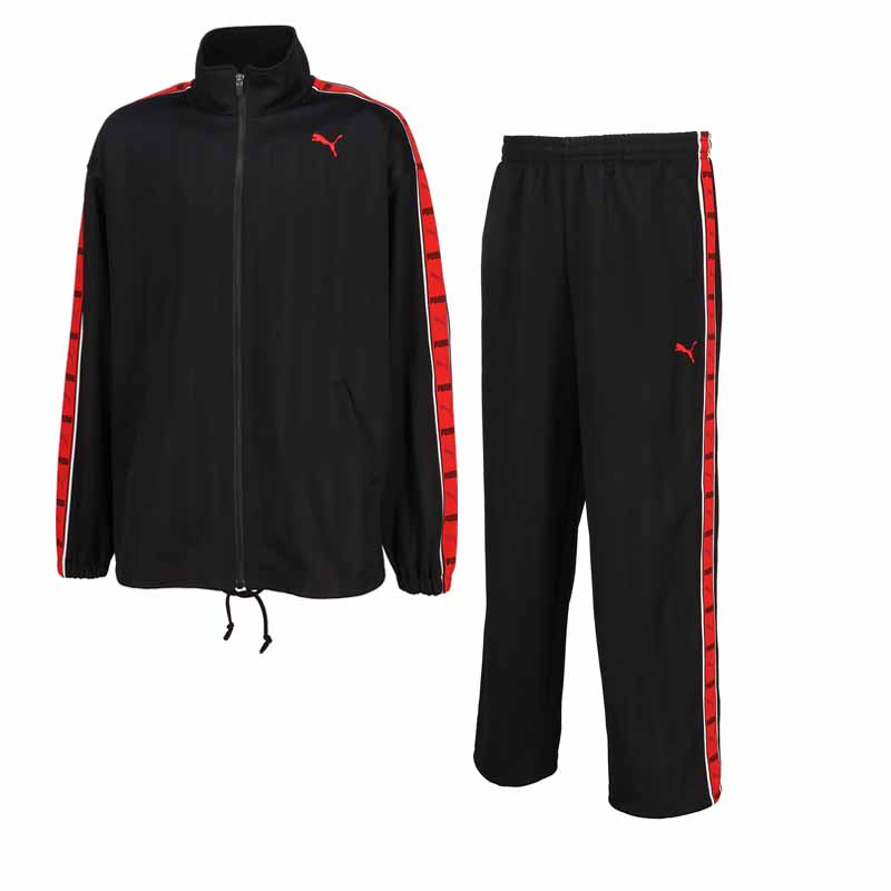 PUMA（プーマ） TAPED TRANING ジャケット パンツ 上下セット メンズ