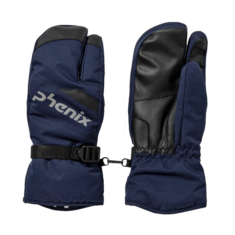 フェニックス（PHENIX） ビッグロゴマークトリガーミトン メンズ