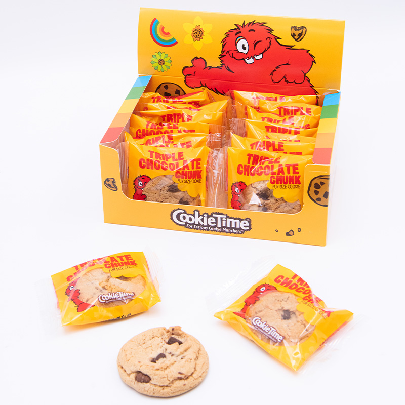 Cookie Time クッキータイム 20g×16枚セット トリプルチョコレート