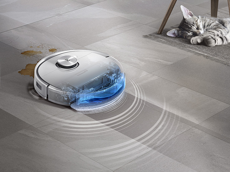 ECOVACS（エコバックス） 【ポイント10倍】エコバックス OZMO Pro 2.0