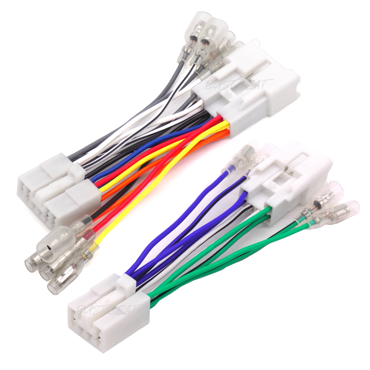 BUST BEAT トヨタ 純正 NSZT-Y68T 対応 10P+6P 中継コネクター 電源