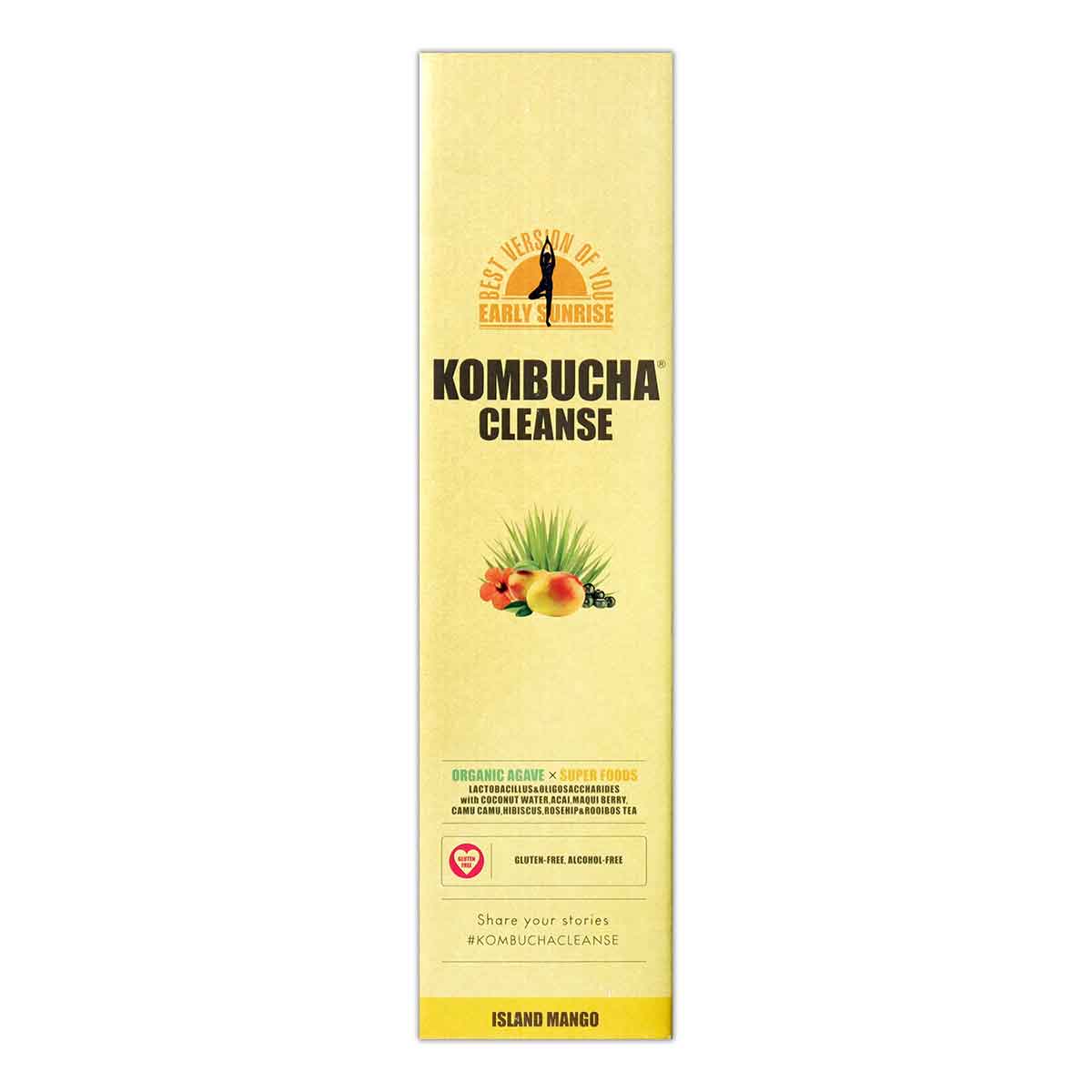 コンブチャクレンズ KOMBUCHA CLEANSE 720ml ユニヴァ・フュージョン