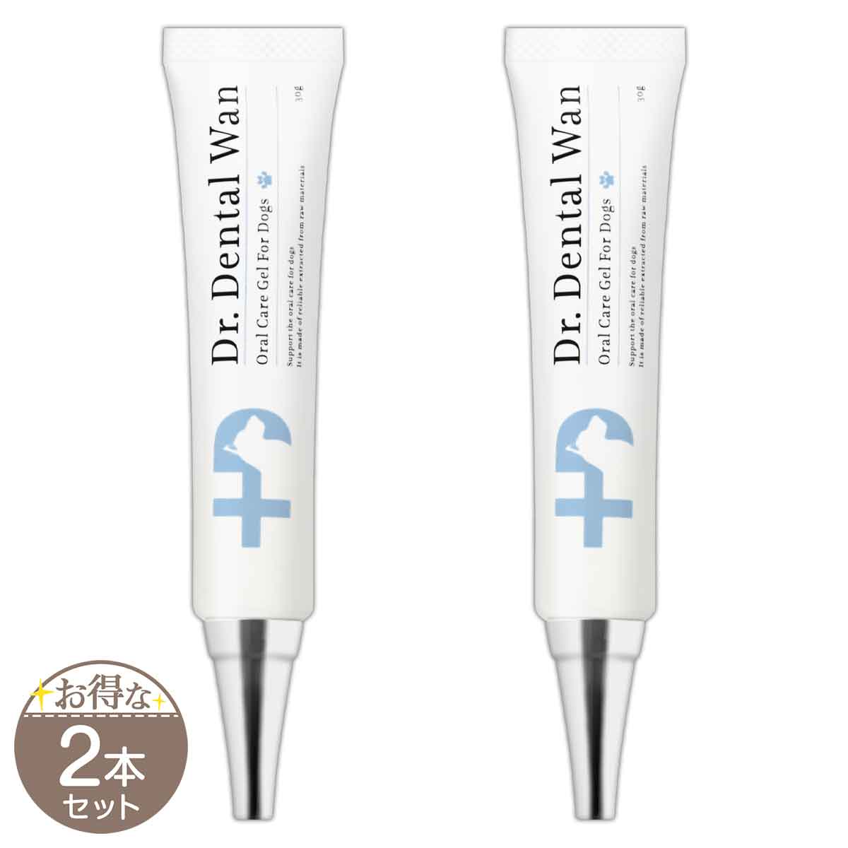 ドクターデンタルワン Dr.DentalWan 30g サンテミナ ペット 犬 歯磨き
