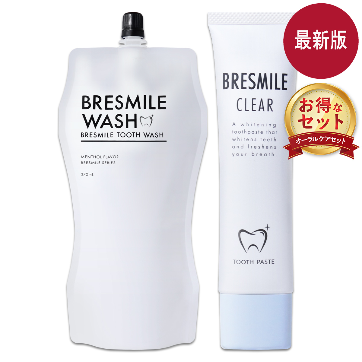 ブレスマイル（BRESMILE） ブレスマイルクリア 60g ブレスマイル
