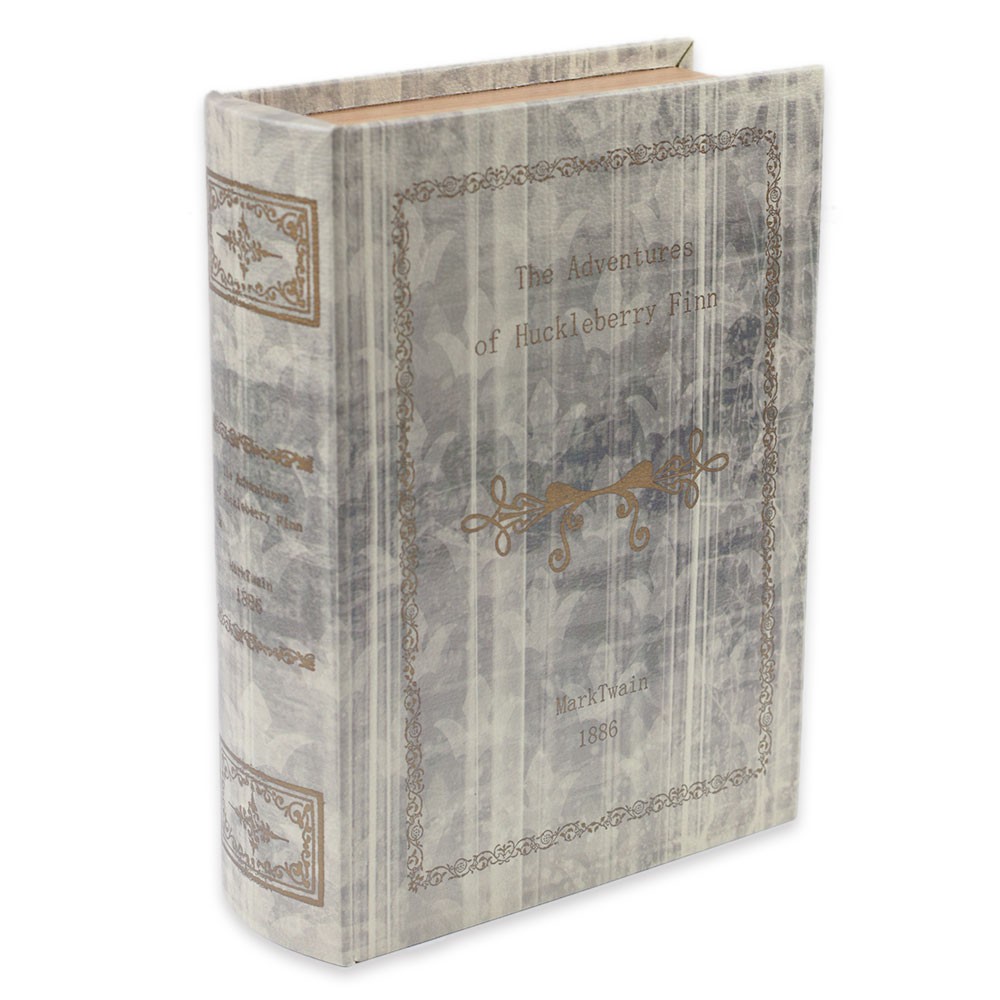 アンティーク 洋書 小物入れ ボックス L ラージサイズ ブックボックス