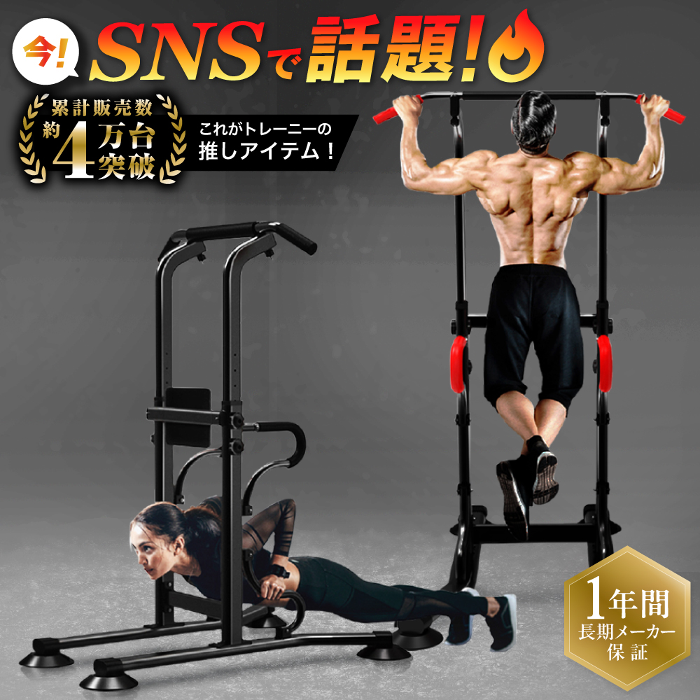 PYKES PEAK（パイクスピーク） ぶら下がり健康器 懸垂マシン 耐荷重