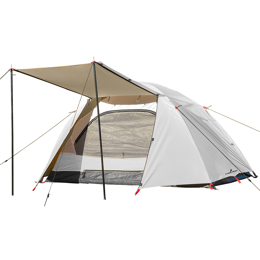 PYKES PEAK（パイクスピーク） テント 1人用 ソロドーム型 UVカット 日