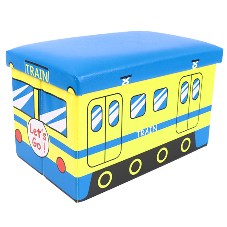 おもちゃ箱 乗り物収納 キャラクター 座れる 収納 ボックス おもちゃ