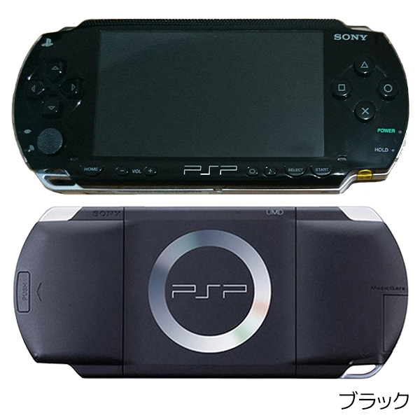 SONY（ソニー） PSP 1000 (PSP-1000) 本体 完品 外箱付 ブラック 黒
