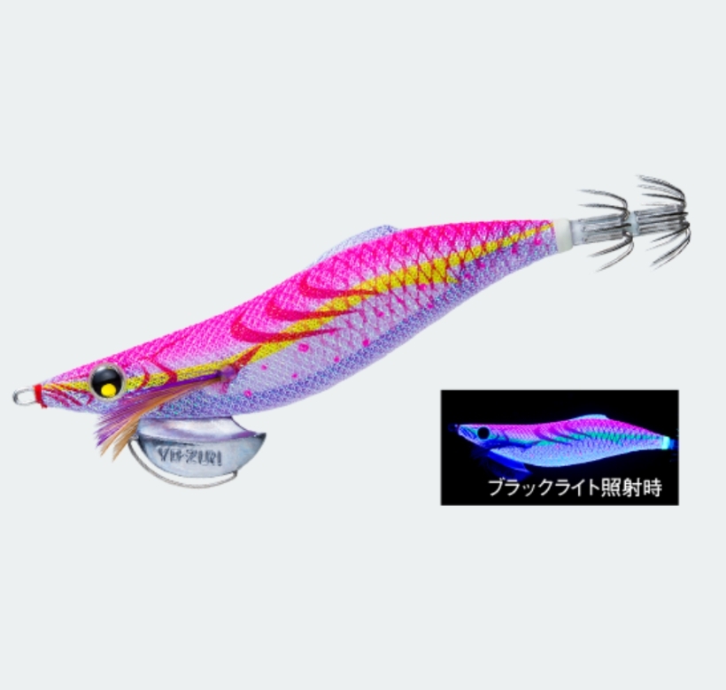 アオリーQ デュエル・YO-ZURI LCスロー3.5号 A1775 イカエギ・餌木