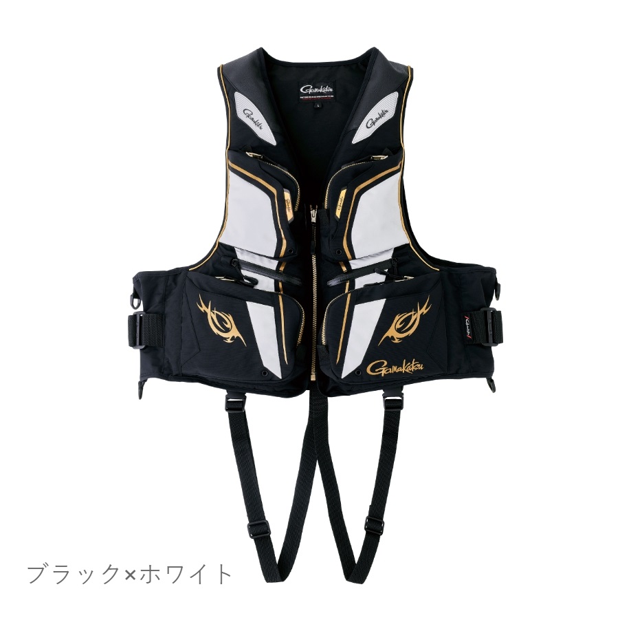 Gamakatsu（がまかつ） フローティングベスト GM2193 フィッシングギア