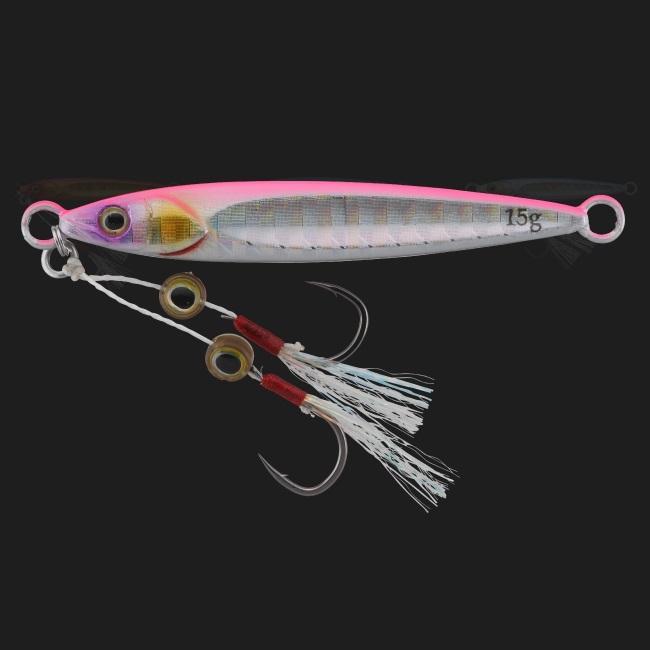 JACKALL（ジャッカル） ビッグバッカーFIT JIG 10g メタルジグ BIG