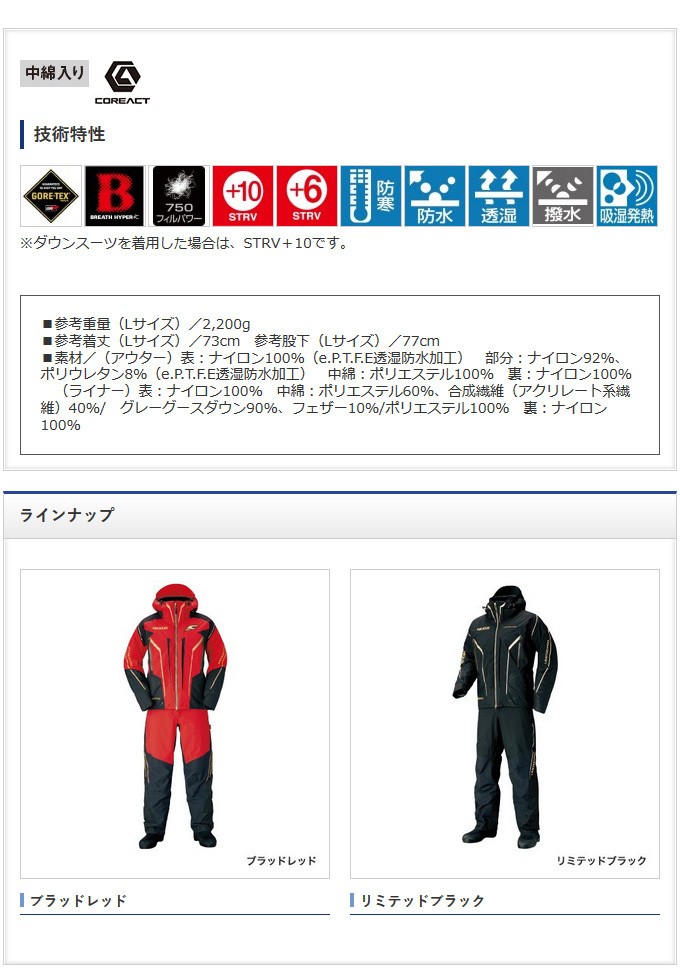 シマノ（SHIMANO） 【目玉商品】シマノ NEXUS・GORE-TEX ウォーム