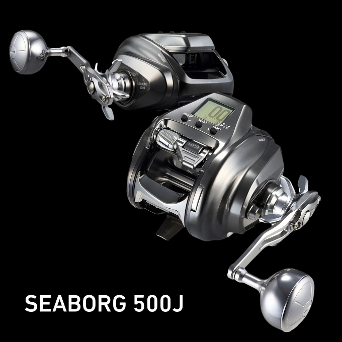DAIWA（ダイワ） 26 シーボーグ 500J 右ハンドル (2026年モデル) 電動