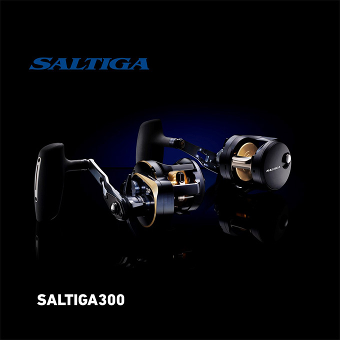 DAIWA（ダイワ） 25 ソルティガ 300HL 左ハンドル (2025年モデル