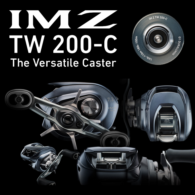 DAIWA（ダイワ） 24 IM Z TW 200XHL-C 左ハンドル (2024年モデル