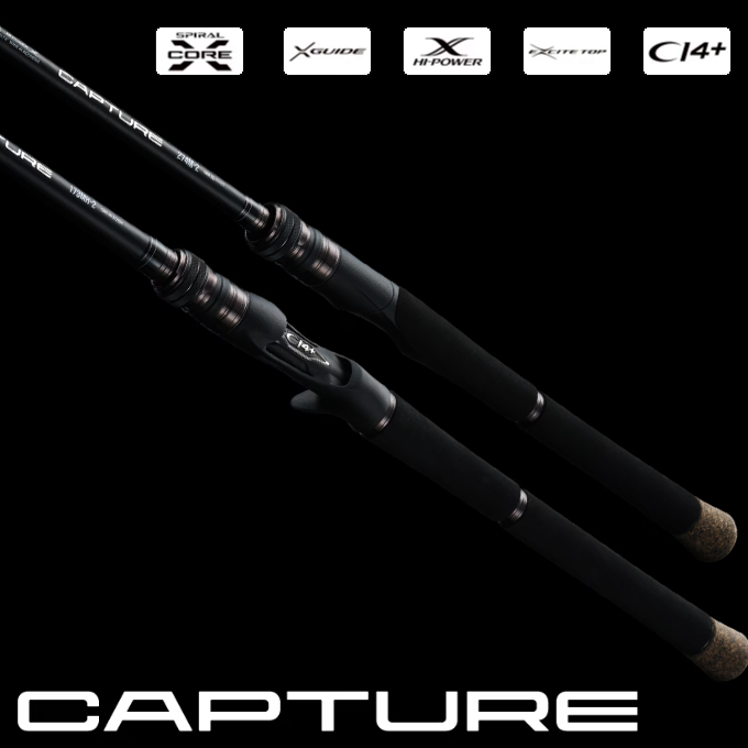 シマノ（SHIMANO） 25 キャプチャー 274H/MH-2 (フリースタイルロッド