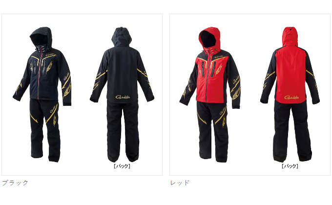 がま磯 【取り寄せ商品】 がまかつ GM3658 (ブラック／LL