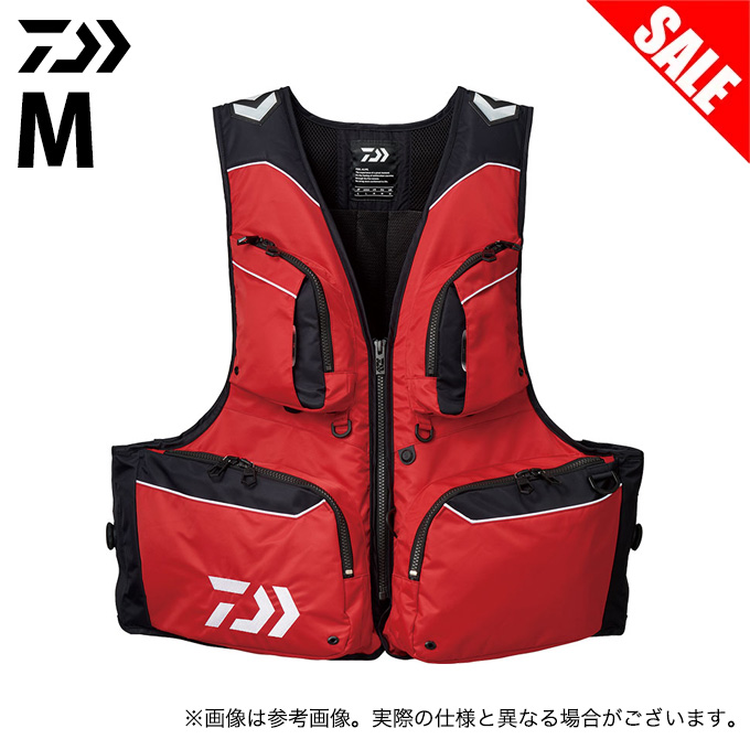 DAIWA（ダイワ） 【目玉商品】 DF-3321 (M／レッド) バリアテック(R