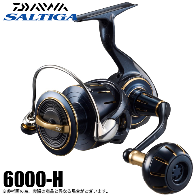 DAIWA（ダイワ） 23 ソルティガ 6000-H (2023年モデル) スピニング