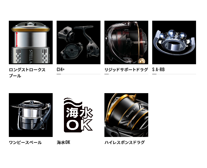 シマノ（SHIMANO） 21 ソアレ XR C2500S (2021年モデル) スピニング