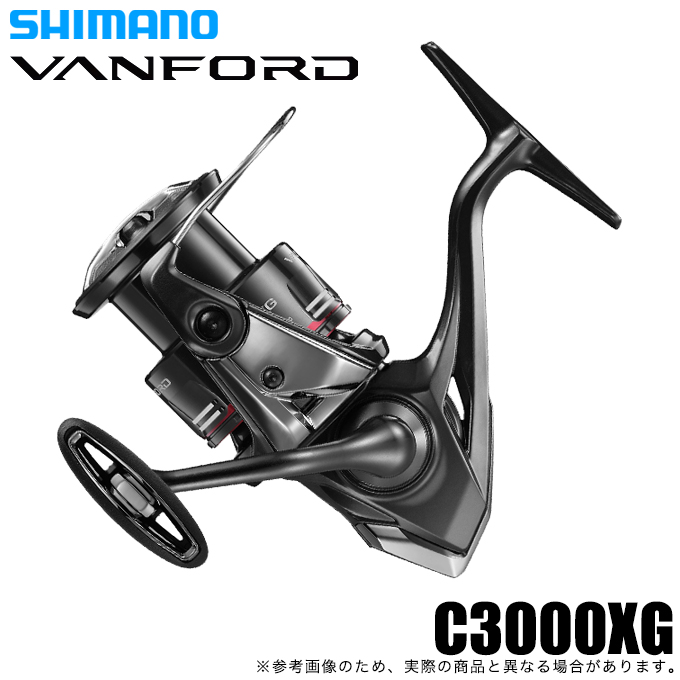 シマノ（SHIMANO） 24 ヴァンフォード C3000XG (2024年モデル