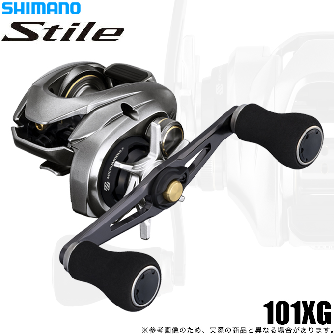 シマノ（SHIMANO） 25 スティーレ 101XG 左ハンドル (2025年モデル) 両