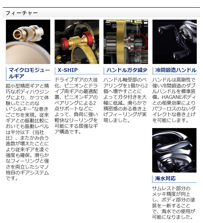 シマノ（SHIMANO） 21 アンタレスDC XG LEFT 左ハンドル (2021年モデル