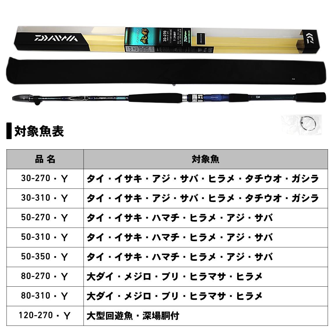 DAIWA（ダイワ） 【目玉商品】ダイワ IL 帆影 120-270・Y (インター