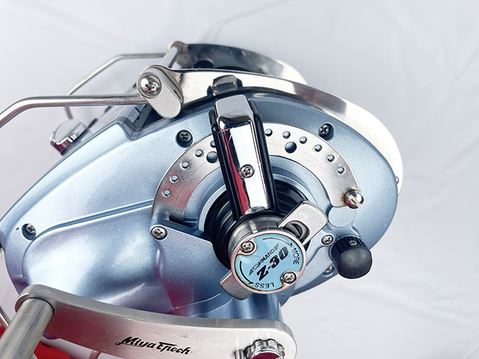 ミヤエポック 【中古】【送料無料】MiyaEpock コマンドZ-30 24V 電動