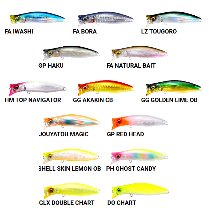 Megabass（メガバス） キリンジ 70 (シーバスルアー) リップレスミノー