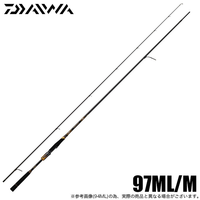 DAIWA（ダイワ） 21 モアザン ブランジーノ EX AGS 97ML/M (2021年