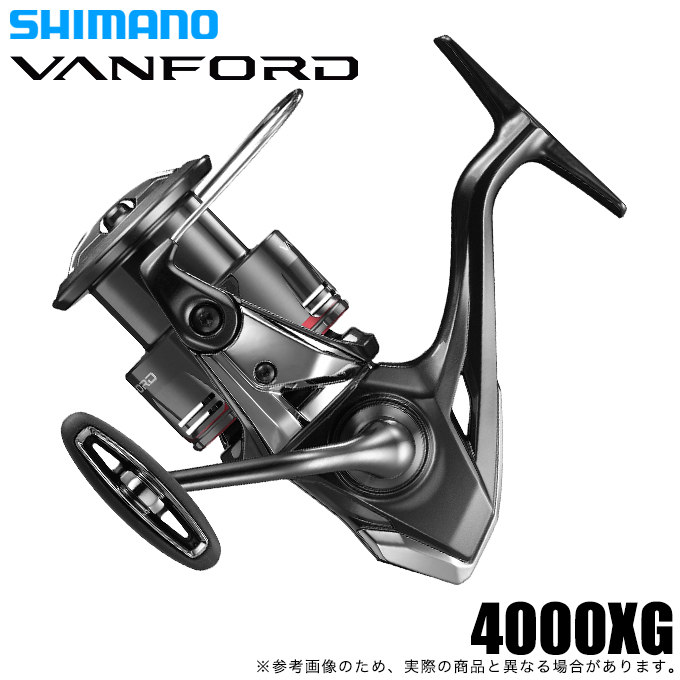 シマノ（SHIMANO） 24 ヴァンフォード 4000XG (2024年モデル