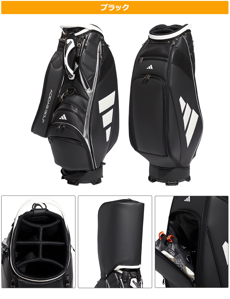 adidas（アディダス） ゴルフ NMH90 パフォーマンスロゴ キャディ