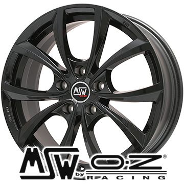 OZ Racing 【ホイール単品4本セット】 MSW by OZ Racing フジ