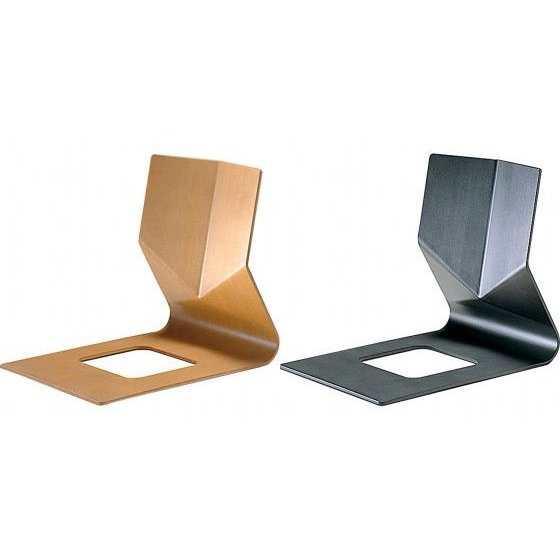 天童木工 曲げ木座椅子 モダンな和風のシャープなデザイン。 一枚の板