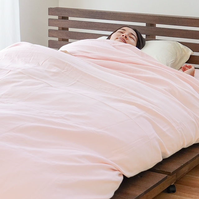 和晒 掛け布団カバー シングル 日本製 綿100％ 和晒し 2重ガーゼ