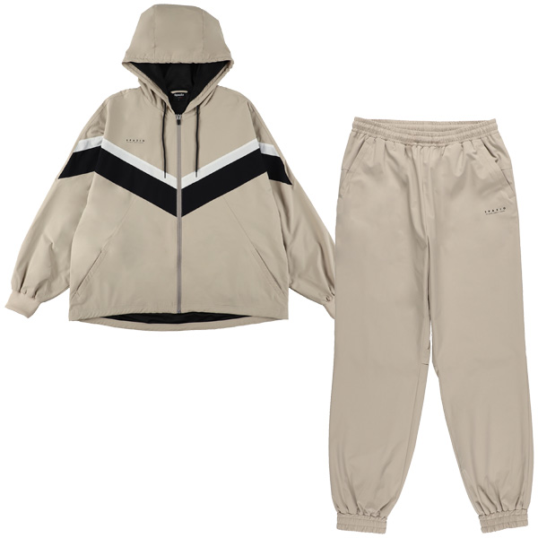 Spazio（スパッツィオ） 【上下セット】 Spazio Vライントラック