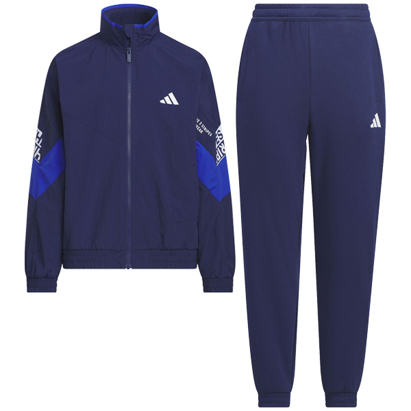 adidas（アディダス） 【上下セット】 裏メッシュ ジュニア U WORD