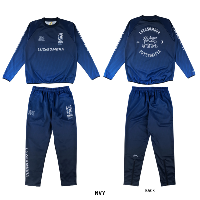 ルースイソンブラ（LUZ e SOMBRA） ピステ上下セット/LUZ ZION FLOW