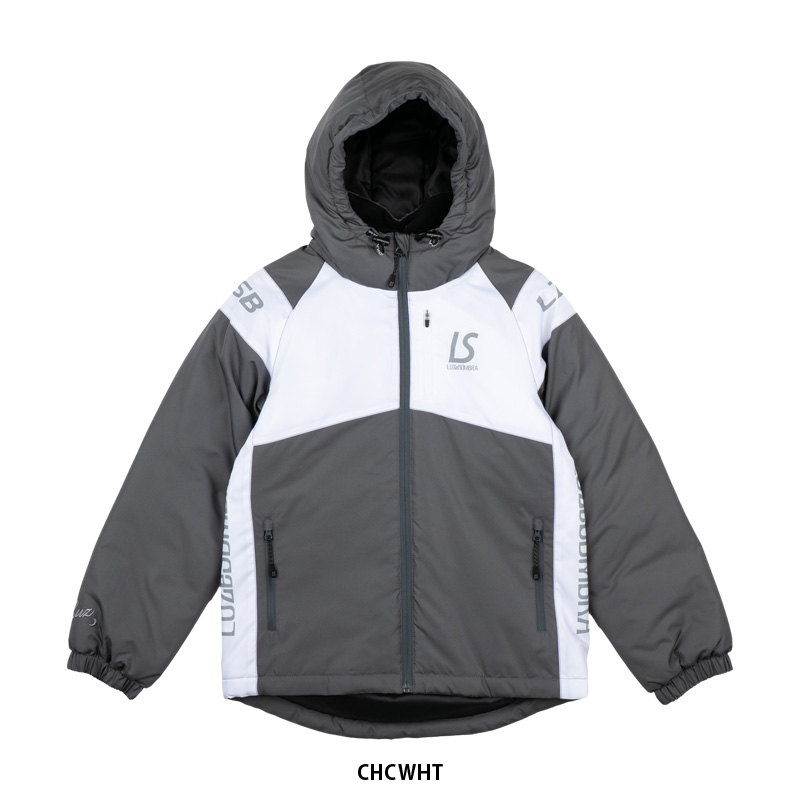 ルースイソンブラ（LUZ e SOMBRA） ジュニア中綿ジャケット/Jr CHIC