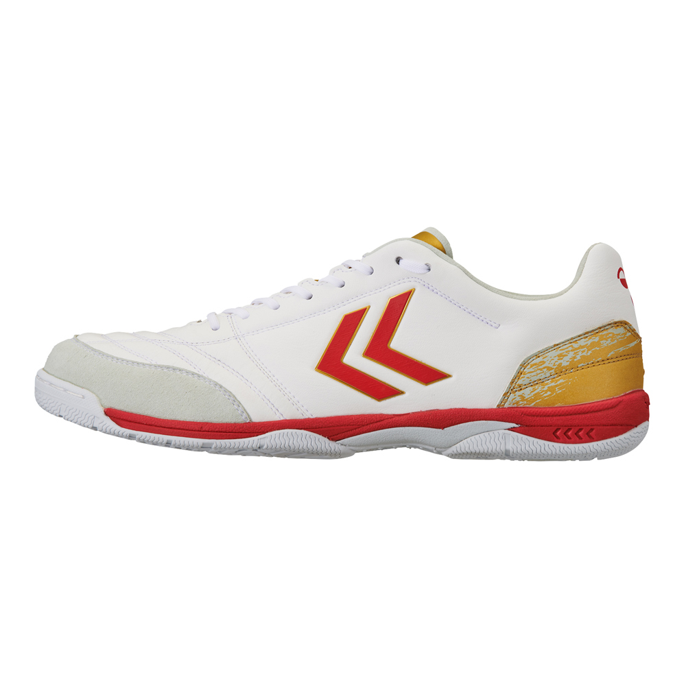 hummel（ヒュンメル） フットサルシューズ アピカーレ5 ELITE PG WHT