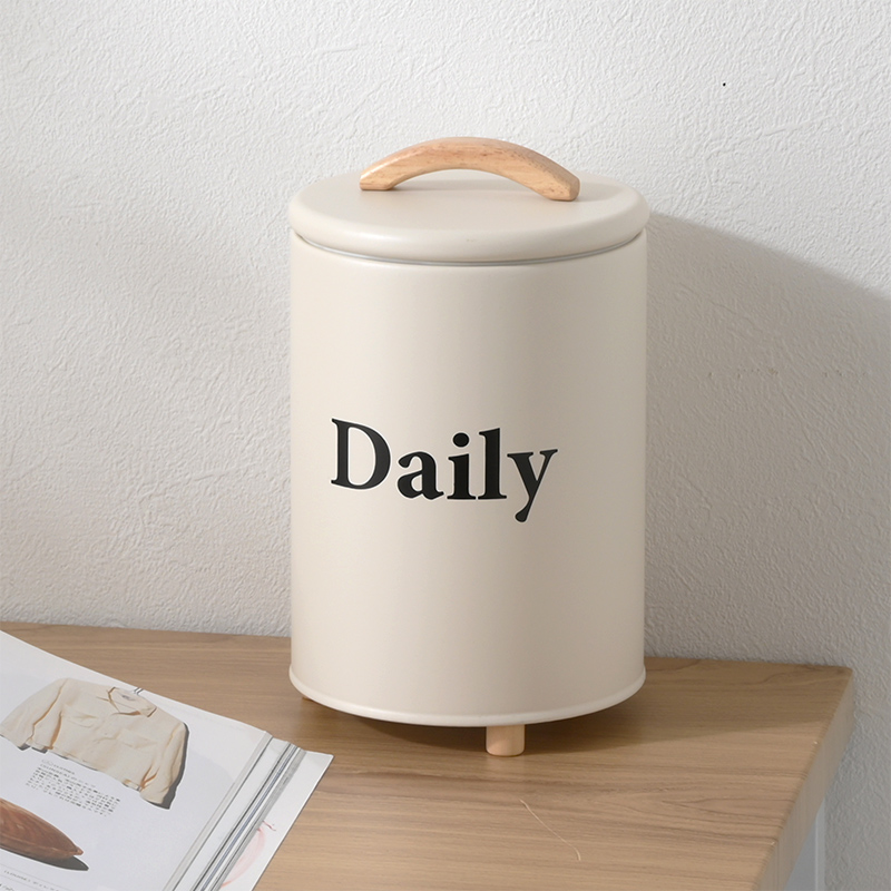 小物入れ 蓋付き 缶ケース おしゃれ 北欧 卓上 缶 小さめ コンパクト