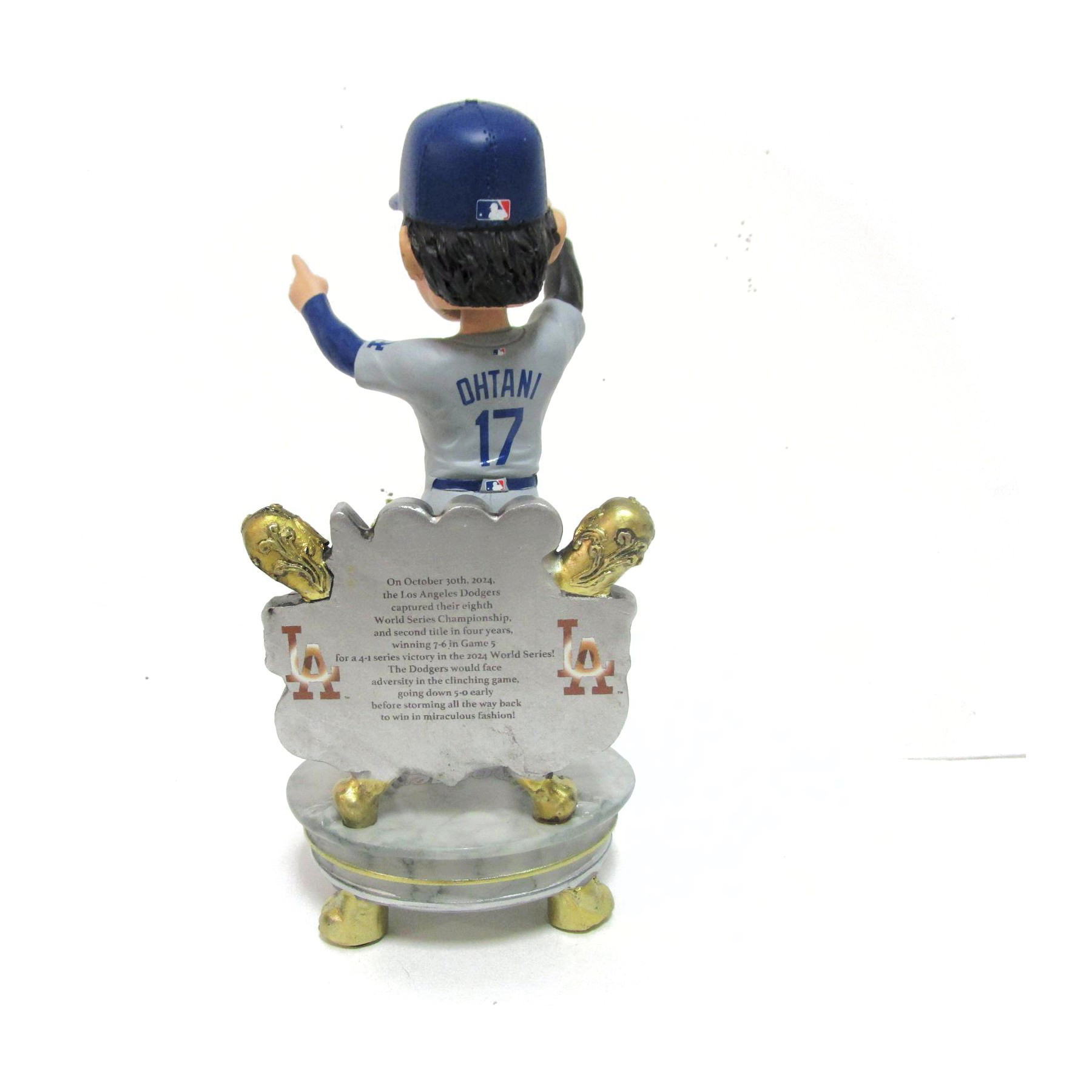大谷翔平 LAドジャース WS ワールドシリーズ 2024 MLB チャンピオン