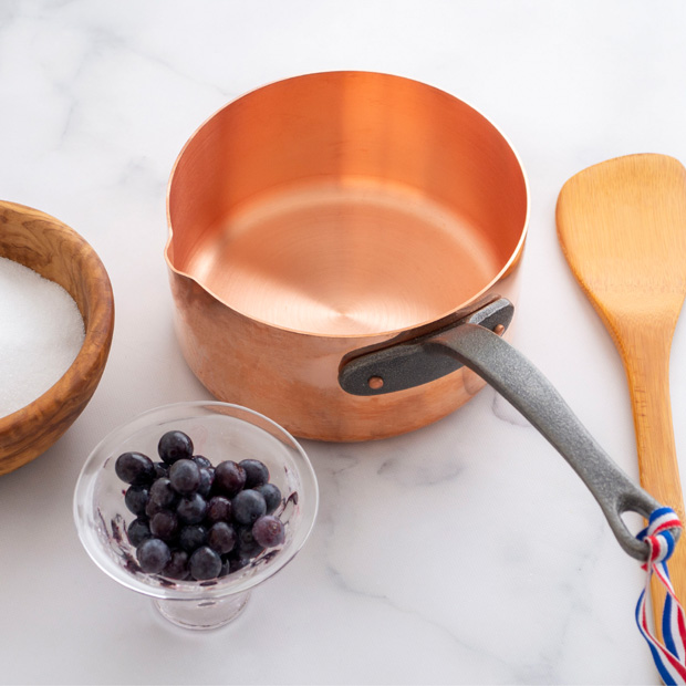 BAUMALU ボウマル 銅のキャラメルソースパン 16cm フランス製 銅製