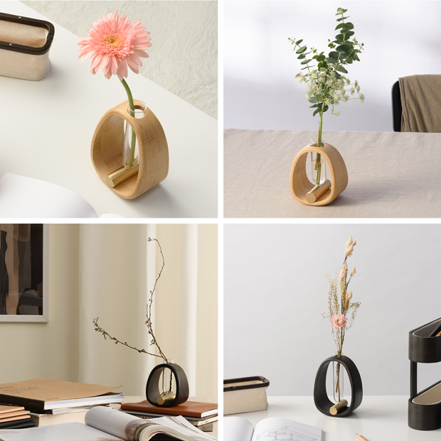 GUDEE（グディ） [正規代理店] 一輪挿し L 15cm フラワーベース 花瓶