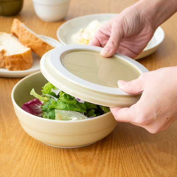 3/5はポイント10倍／ TRIP WARE トリップウェア 保存容器 陶器 蓋付き